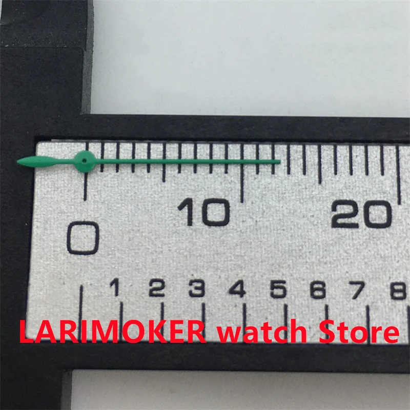 LARIMOKER NH35 Pointer Black Silver Pointer C3 luminous Green blue red orange Silver second hand suitable for NH35 NH36 movement