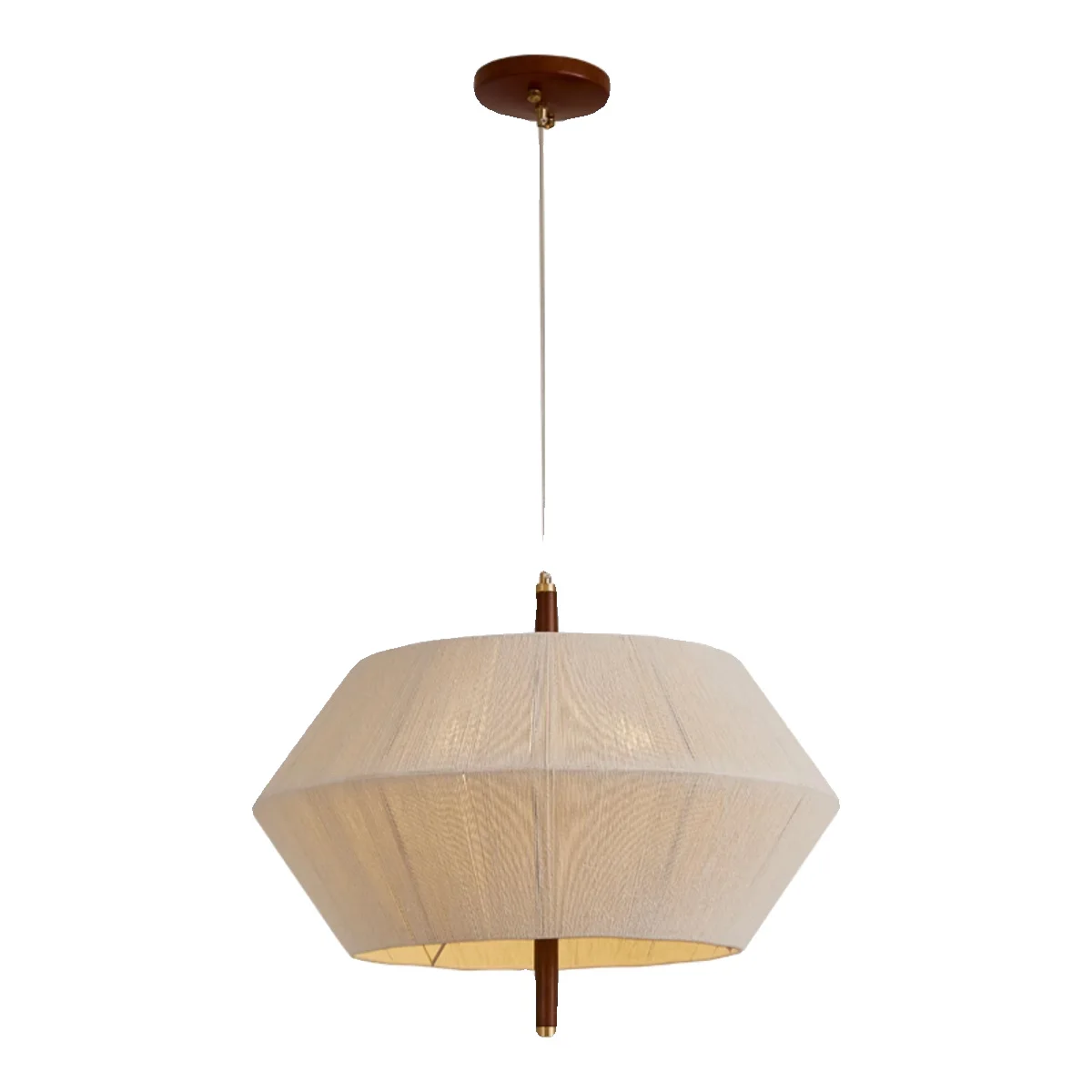 

Simple Japanese retro tea room lighting hand-woven warm new bedroom light