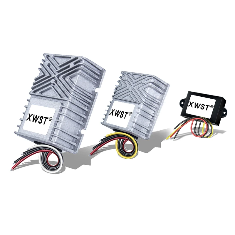 

XWST DC DC Converter 30-60V to 19V Buck Power Supply 36V 48V to 19V Voltage Regulator 1-65A Waterproof Solar Inverter
