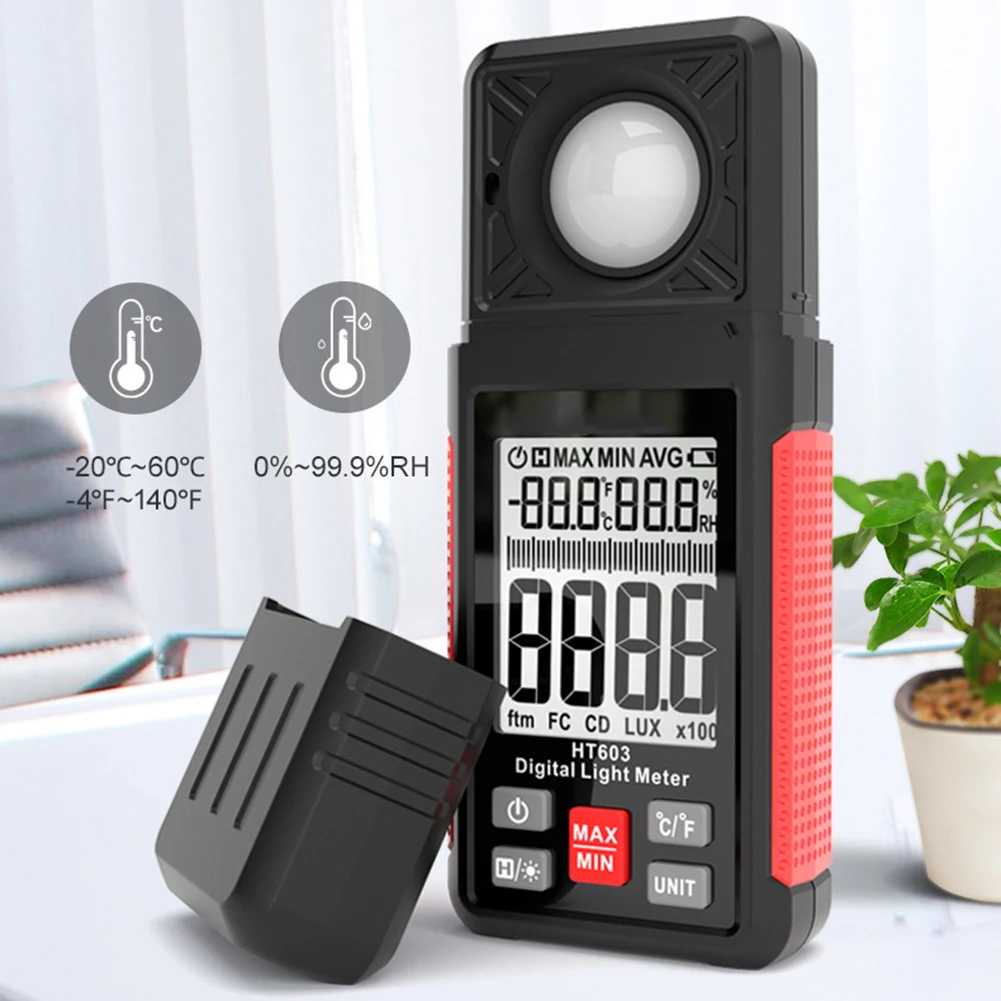 Lcd Light Meter Dig…