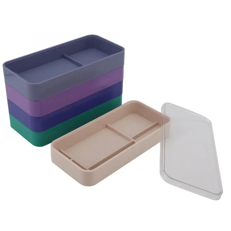 5 Layer Watch Parts Storage Box Watch Tools for Screw Component Movement Hardware Parts Case for Watchmaker Storage Box image 5