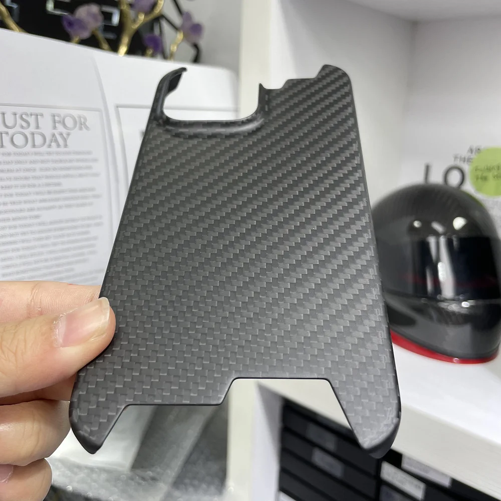 Real carbon fiber for iPhone 15 14 Pro max texture carbon fiber protective case For Apple 13 mini 12 15 plus protective case