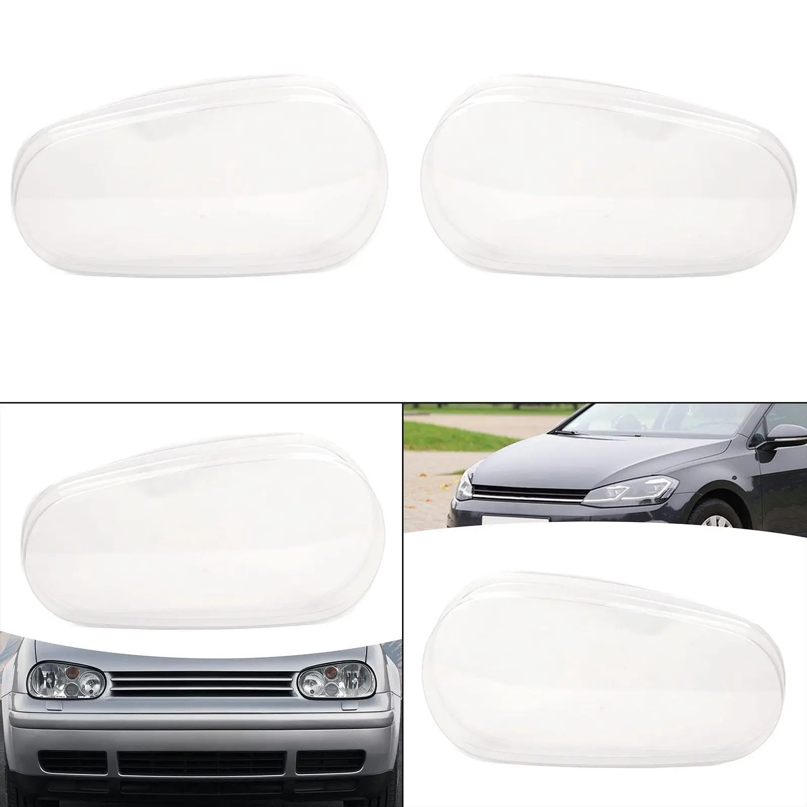 

Крышка объектива фар, абажур, замена профессиональной запасной части, простая установка, прозрачные компоненты для MK4