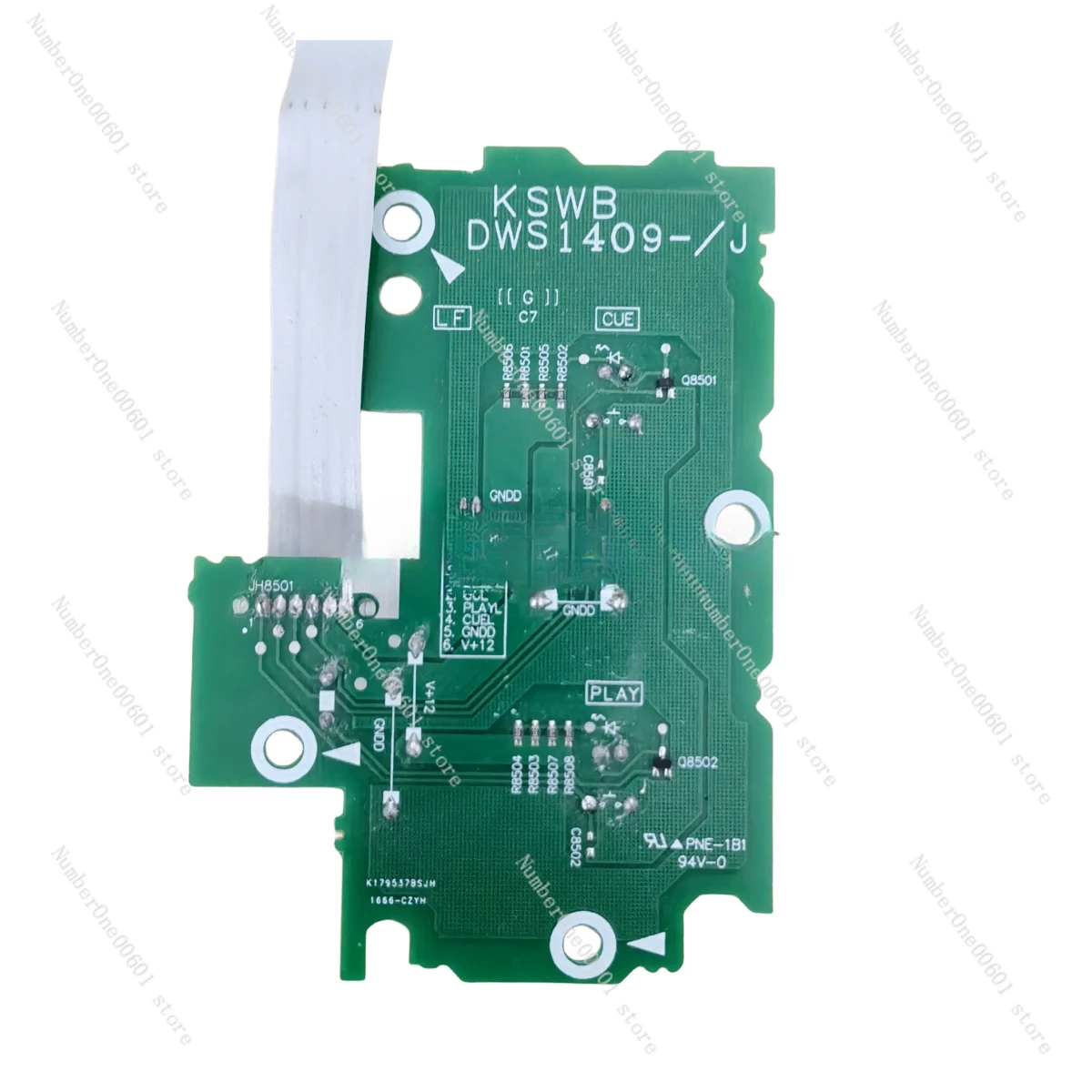 For CDJ2000 generation disc internal playback pause button board touchpoint circuit board DWS1409