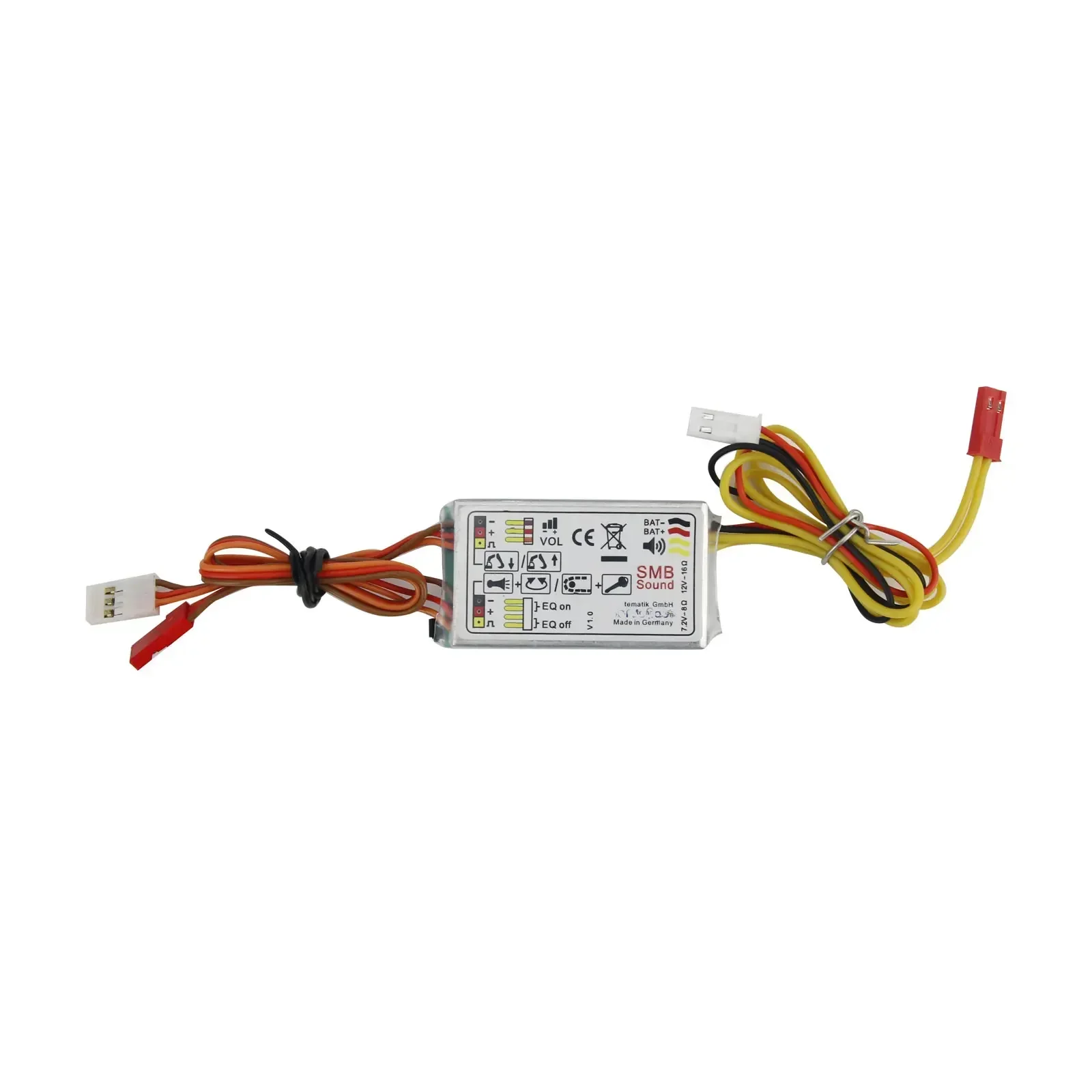 OEM SMB Sound Electronic Sound Module RC Excavator Sound Module Perfect For Excavator Models