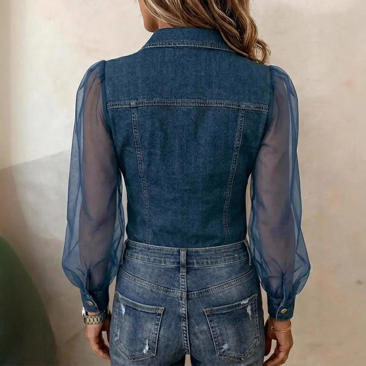 Thumbnail 2 - #23 Cheapest Denim Button Shirts Deals You Can Get