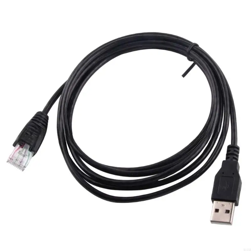 Reemplazo cable W8ED 180cm USB a RJ50 para modelos para RJ50 10p10C AP9827 UPS