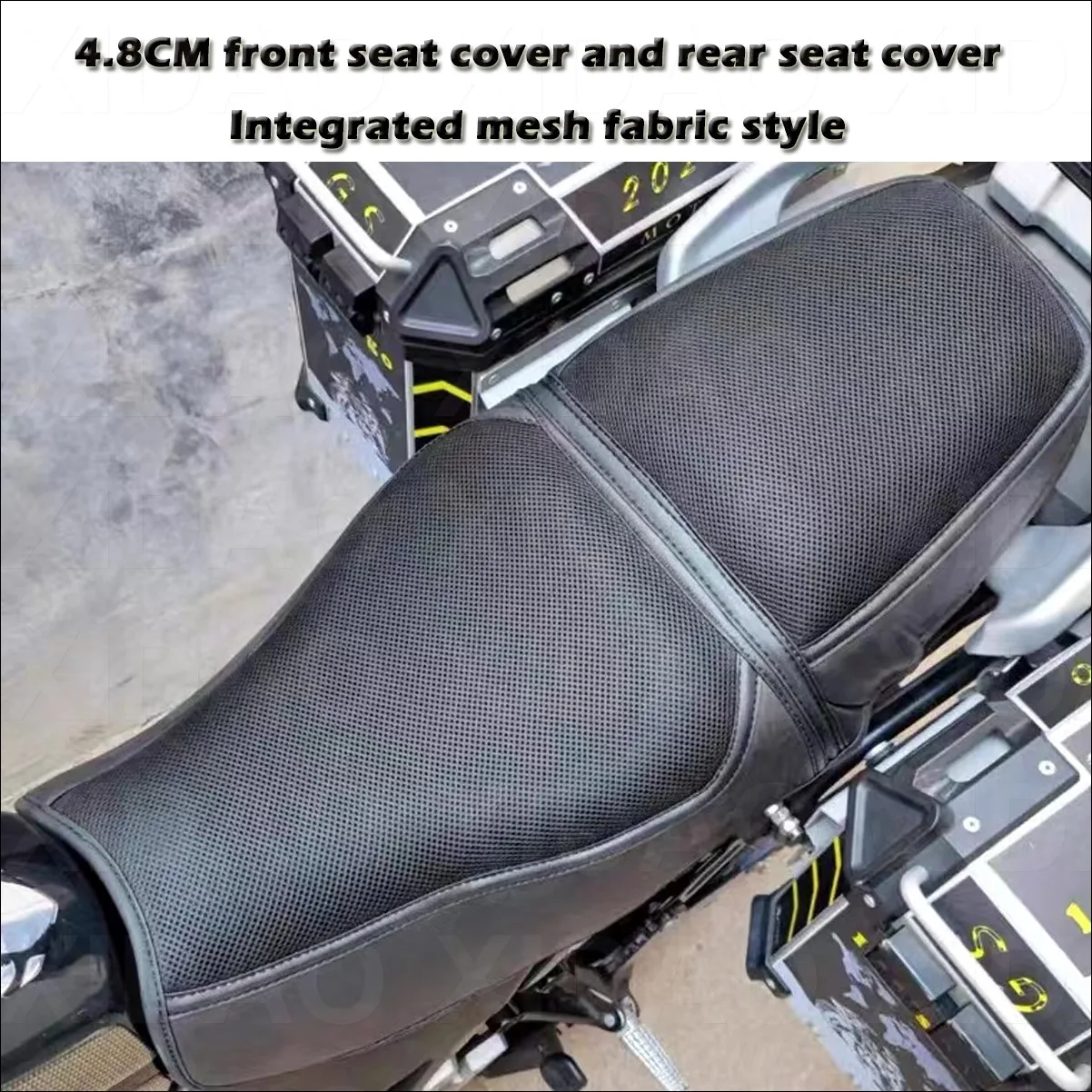 Motorcycle seat cover DL 250 special sponge cushion cover mesh leather seat cover suitable for Suzuki DL250 V-Strom VStrom