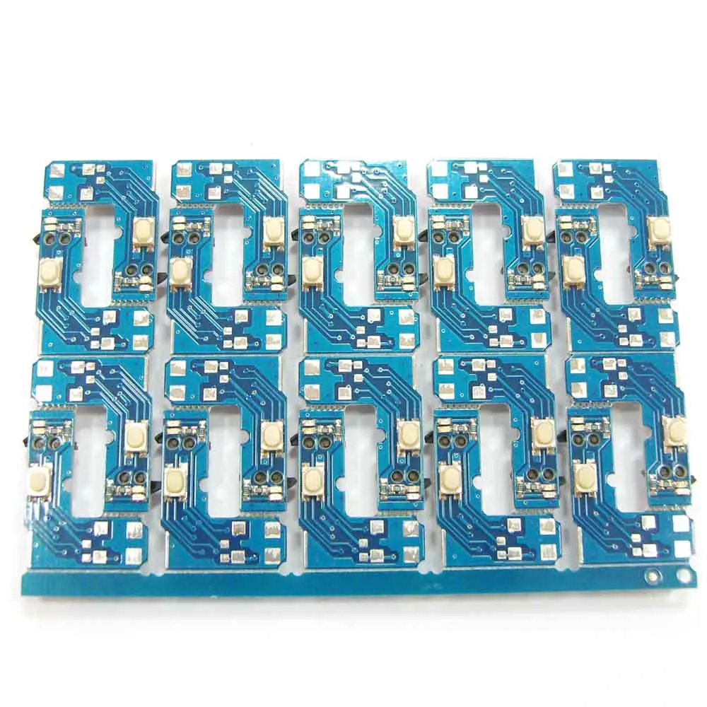 ZUIDID for power Switch PCB Board for PS2 70000/77000/75000 Power On Off Board Reset Switch Board For PS2 SCPH 90000