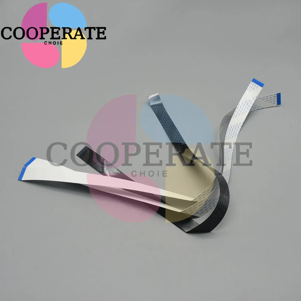 3SETS Original Quality Printhead Cable support for HP Pagewide Pro MFP X452 X477 X476 452 X576 477dw 477 576 476 Print Head Cabl