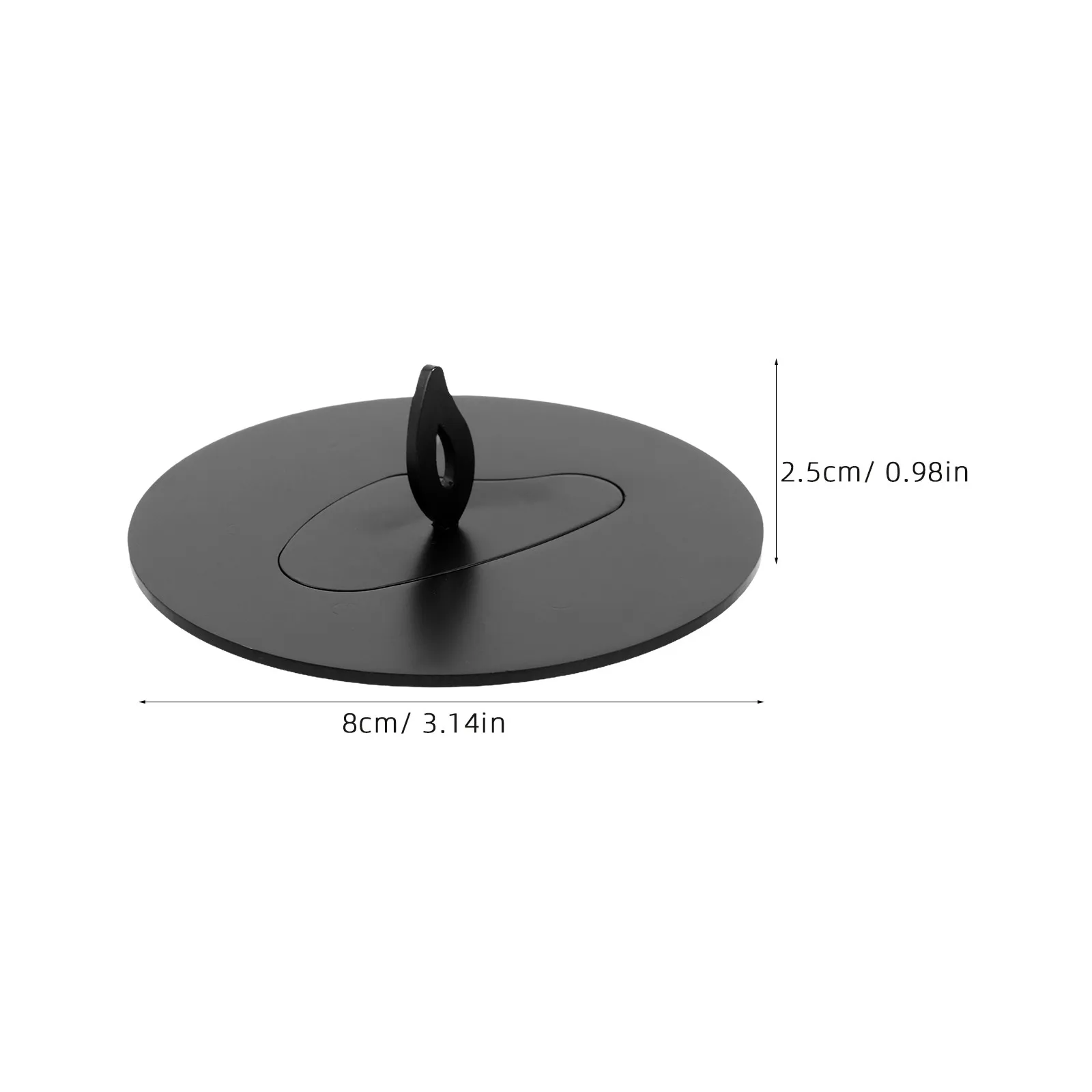 Luxury Stainless Steel Lid for Jar Candles - Flame Snuffer Cover with Heat Diffuser Function Ensures Even Wax Melting and