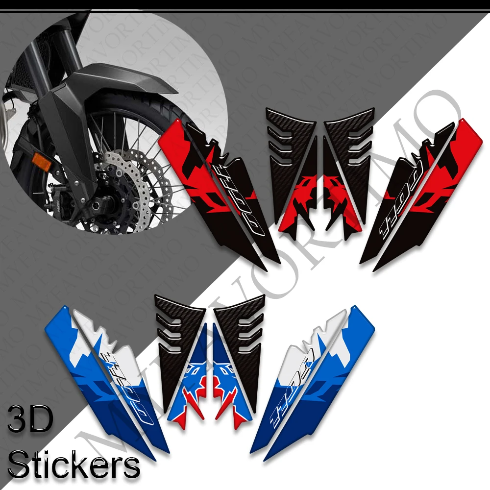 

Motorcycle Tank Pad Cap Fairing Fender Stickers Decals 2024-2026 For CRF 1100L CRF1100L CRF1100 Africa Twin AfricaTwin Sports