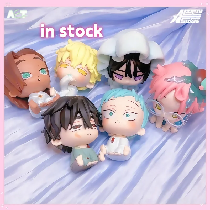 

2025 Hot Genuine Alien Stage Baby Sunny Doll Series Surprise Blind Box Figurine Q Version Toy Desktop Ornament Collection Gifts