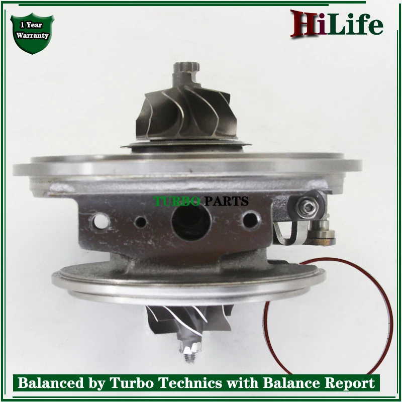 

Turbine Cartridge GTB1241VKZ 780708 Turbo CHRA for Toyota Yaris Corolla Auris 1.4 D-4D 66 Kw 90HP 2007- Turbocharger 17201-0N040