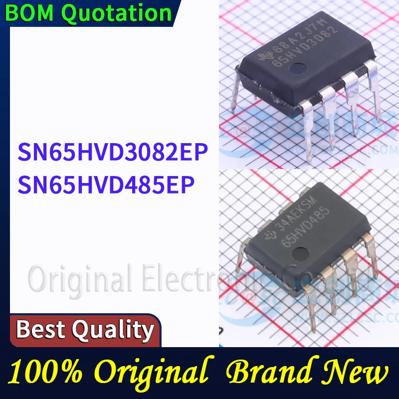 

5pcs/lot SN65HVD3082EP SN65HVD485EP In stock Original High quality