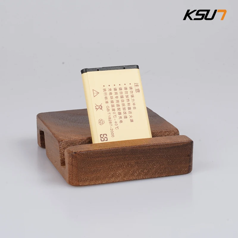 Ksun m1用バッテリー,オリジナルのトランシーバー,2個