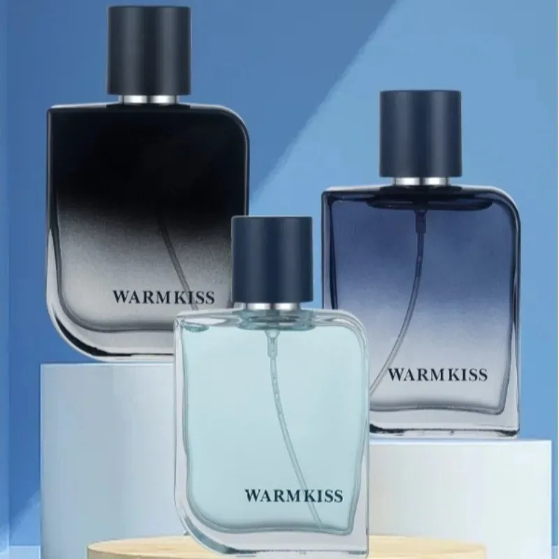 Perfume para hombre, 50ml, fragancia elegante y fresca de larga duración con hoja de higo, cítricos de bambú, flor de naranja, lavanda, ámbar, sándalo