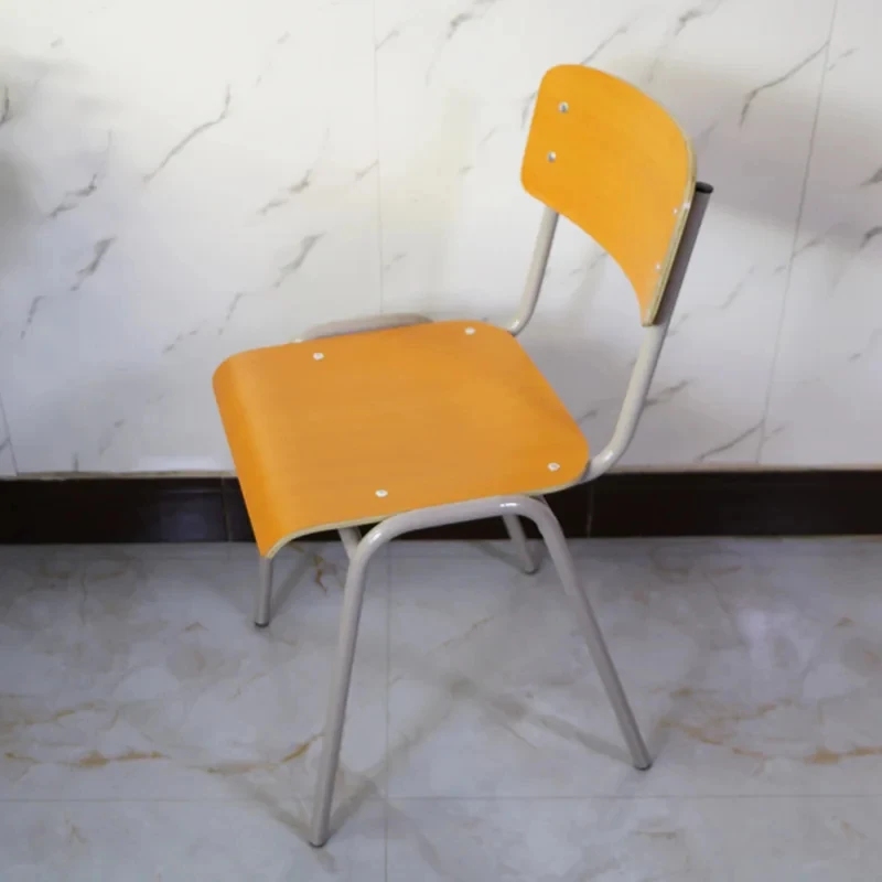 custom.Modern School Furniture Classroom Study Children's Chairs Kids Children Adults College Student view 2