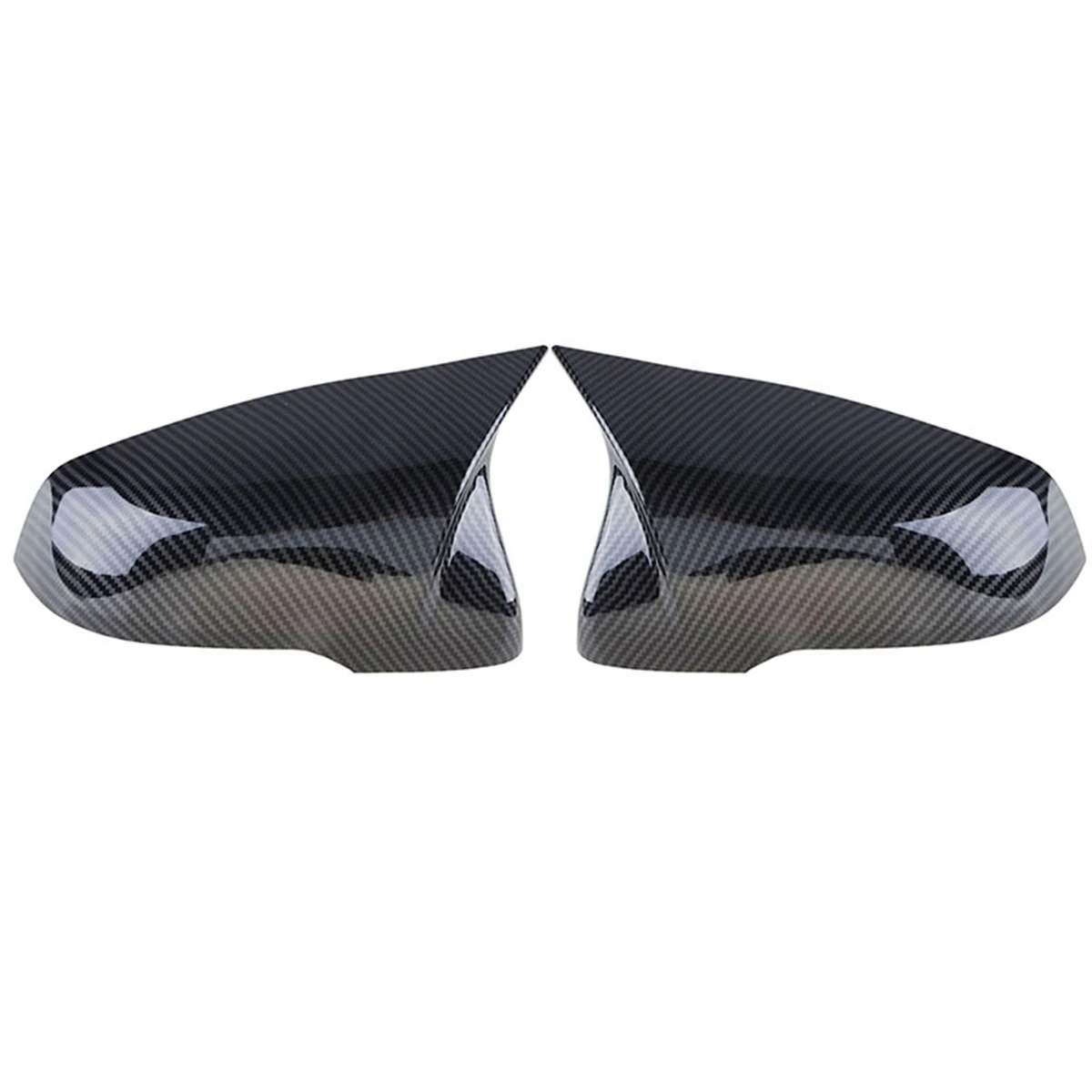 Glossy/คาร์บอนกระจกข้าง Wing กระจกมองหลังสำหรับ Toyota GR Supra A90 A91 MK5ทุกรุ่น2019-2022 M ดู