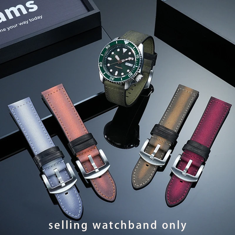 For Seiko 5 Gmt Bla… - image