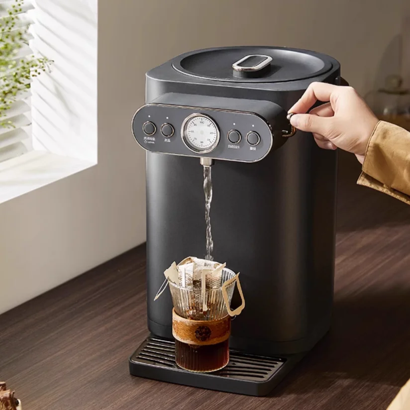 غلاية كهربائية أوتوماتيكية لملء المياه، غلاية كهربائية منزلية 316L، عزل مياه الغليان الأوتوماتيكي، غلاية متكاملة #2