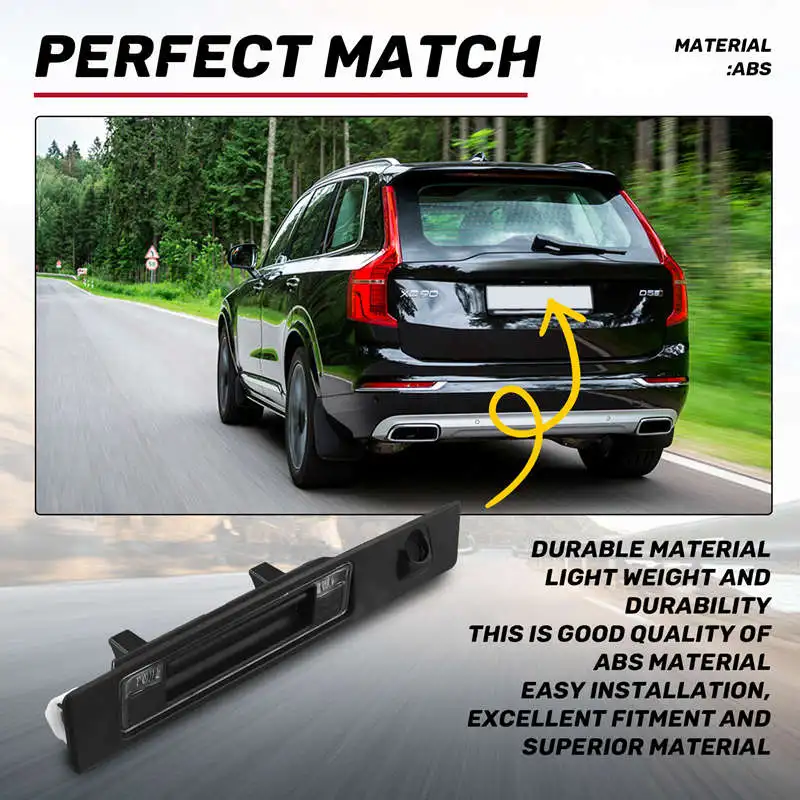 

X-T 31462146/31675542/31675543 Car Trunk Switch Trunk Cover Handle For Volvo XC90 XC60