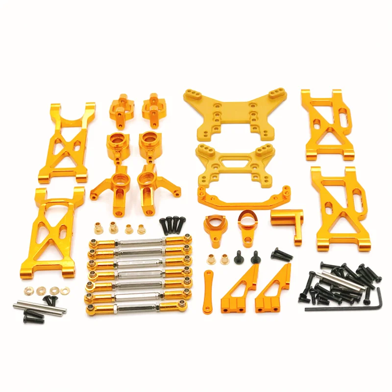1/10 104001 104002 remote control car spare parts, metal upgrade and modification, wearing kit