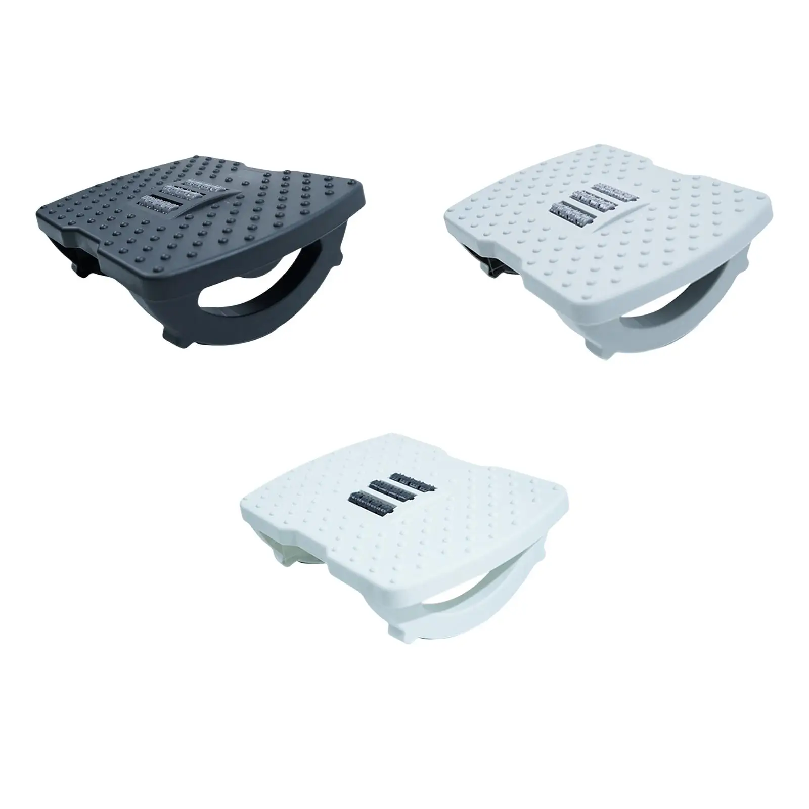 

under Desk Rocking Foot Rest Feet Support Versatile Non Slip Feet Stand Portable Ergonomic Footstool Foot Stool for Work Home