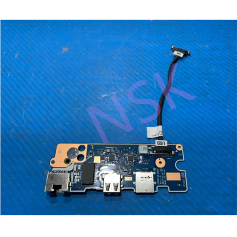 Original NS-C062 FOR Lenovo ThinkPad E590 E595 USB Board Switch Board  100% Test OK