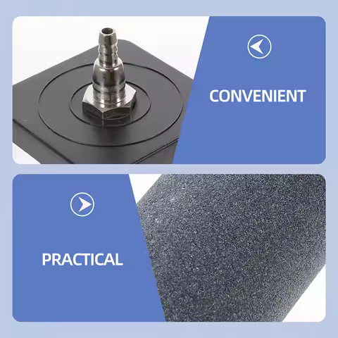 Mineral Bubble Air Stone Diffuser for Aquarium Fish Tank Pond Pump Oxygen Supply Tiny Bubble Cascade Air Stone