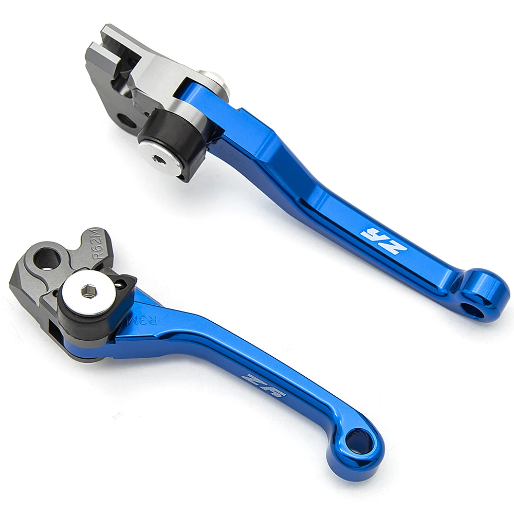 Dirt pit bike pivot YZ cnc alu brake clutch levers