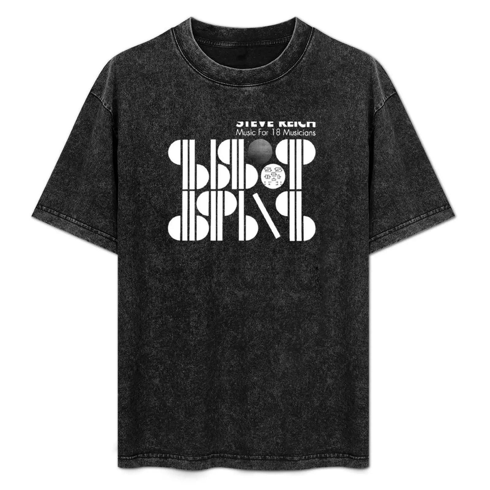 

18 Musicians T-Shirt Soft Touch Basic Cotton T-Shirt