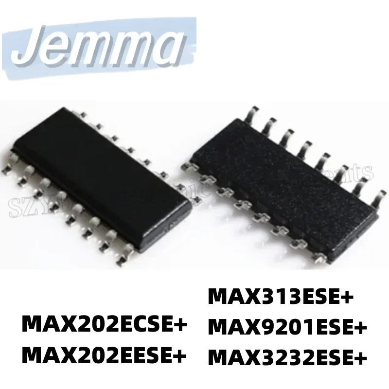 1PCS  SOP16-MAX202ECSE+ MAX202EESE+ MAX313ESE+ MAX9201ESE+ MAX3232ESE+