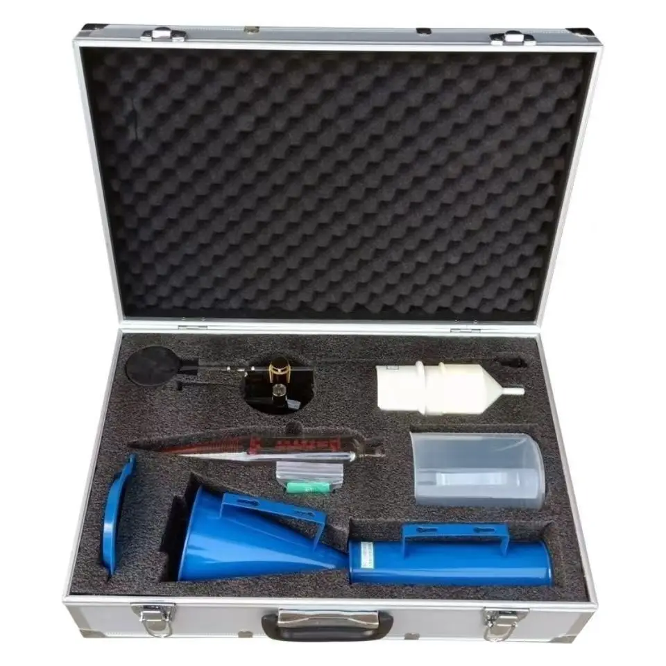Mud tester viscometer hydrometer sand content meter three-piece tester aluminum box