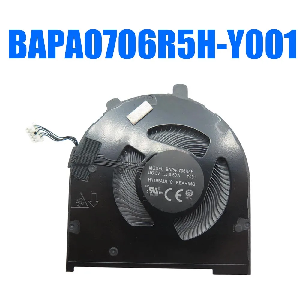 

For Lenovo For ThinkPad E590 20NB 20NC E490 20N8 20N9 E495 20NE E595 20NF BAPA0706R5H-Y001 For AVC Manufacturers Laptop CPU Fan