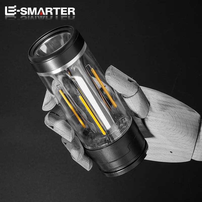 Multifunction USB Charging Camping Lights Waterproof Tent Lamp Outdoor Camping LED Flashlight Hanging Lantern Emergency Lights
