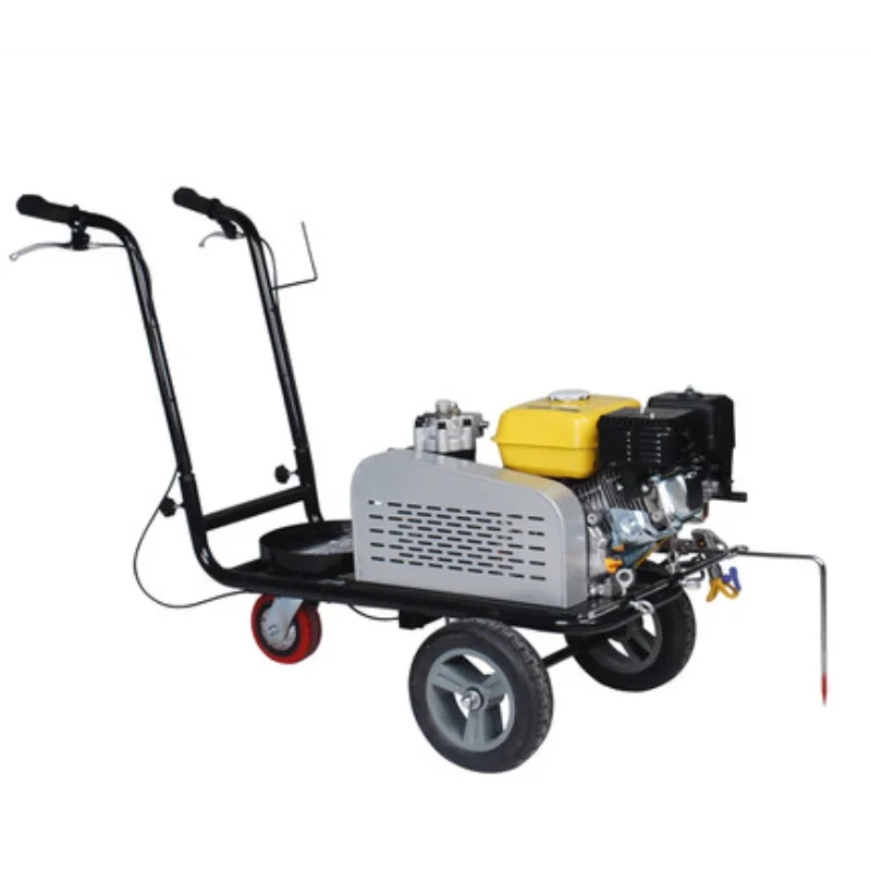 YG YG Convenient Driving Type Road Marking Tools Hand-push Self-propelled Road Surface Marking Machine