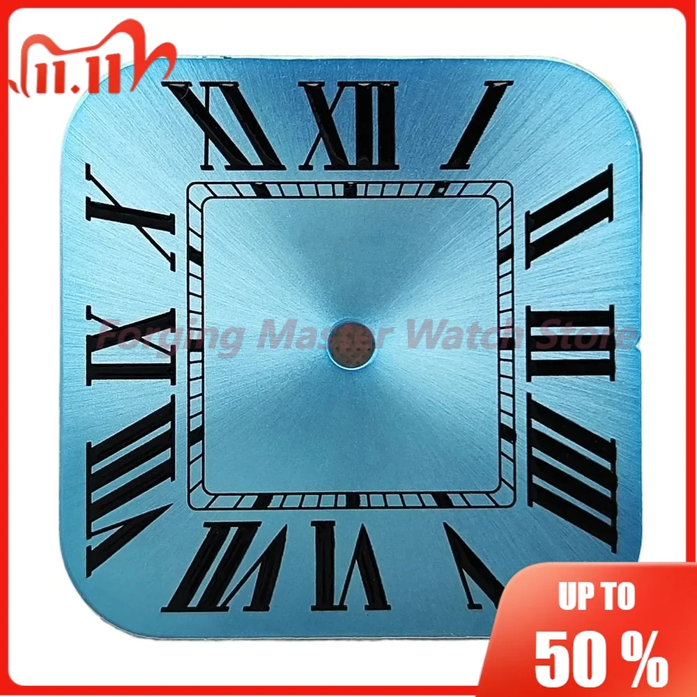 

NH35 dial NH36 square Roma dial S dial suitable for NH35 NH36 movements square case watch