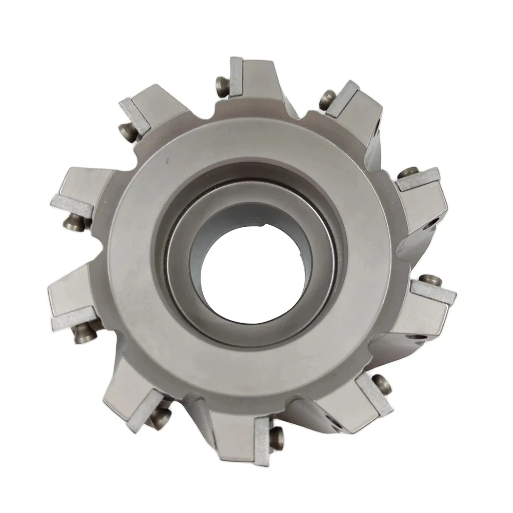 Zcc indexableフェイスフライス盤、fmp02 kr: 90 ° 、FMP02-100-B32-SE12-10
