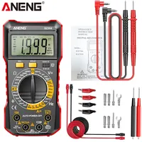 ANENG SZ304 Digital Multimete True RMS Handheld Multifunction High Precision Tester NCV AC/DC Votage Current Resistance Ohm Tool