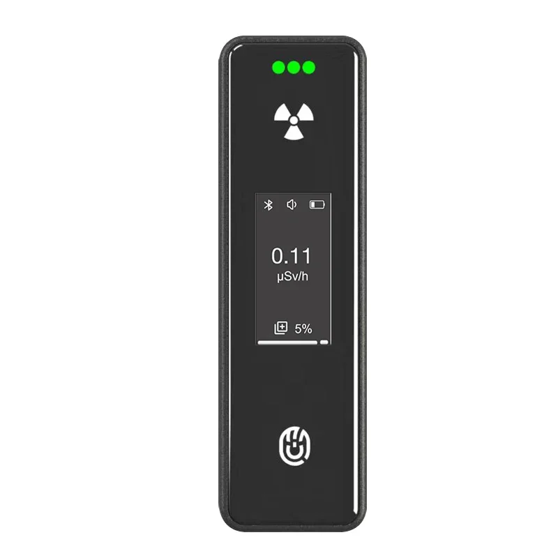 

Portable Personal Radiation Detectors to Provide First Responders with Gamma and Dose Rate Measurements