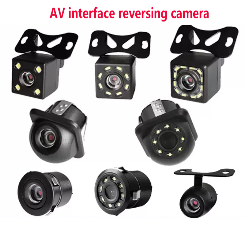 Car Reversing Camera HD Night Vision CCD universal Night Vision Car Camera Reversing Image