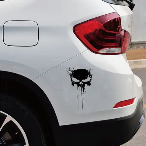 10 best sales Punisher-dekal - №2