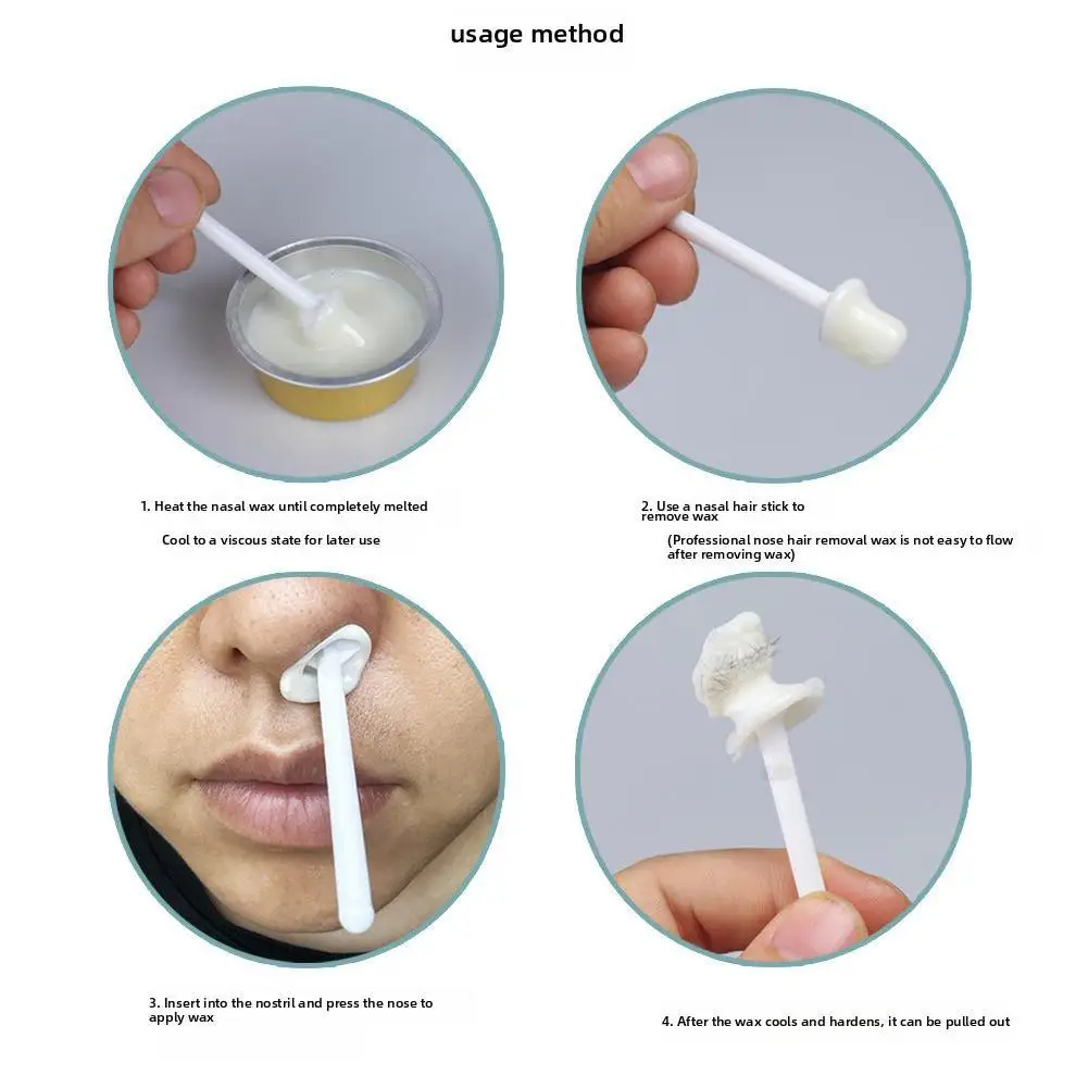 Universal Removing Sticky Nose Hair Honey Wax Nose Hair Wax Hair Removal Wax Nose Hair Stick Accessories Hair Removal Products