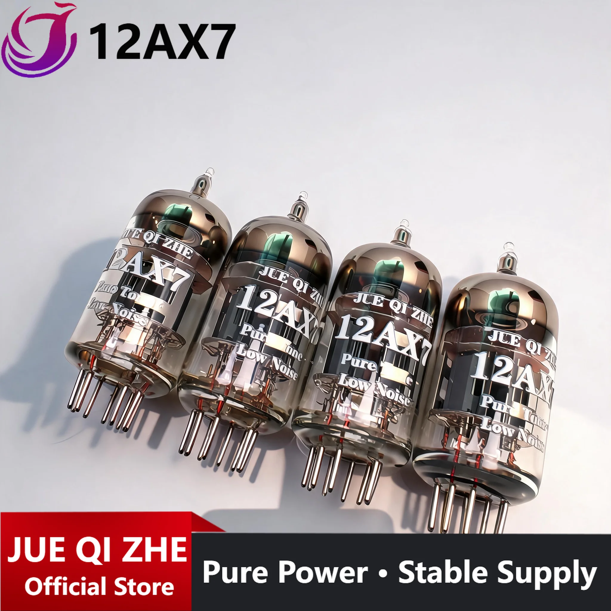 12AX7 Vacuum Tube Replace 12AX7-S 12AX7-TA ECC83 7025 6N4 For Tube Amp Preamp Mic Amp Hifi Upgrade