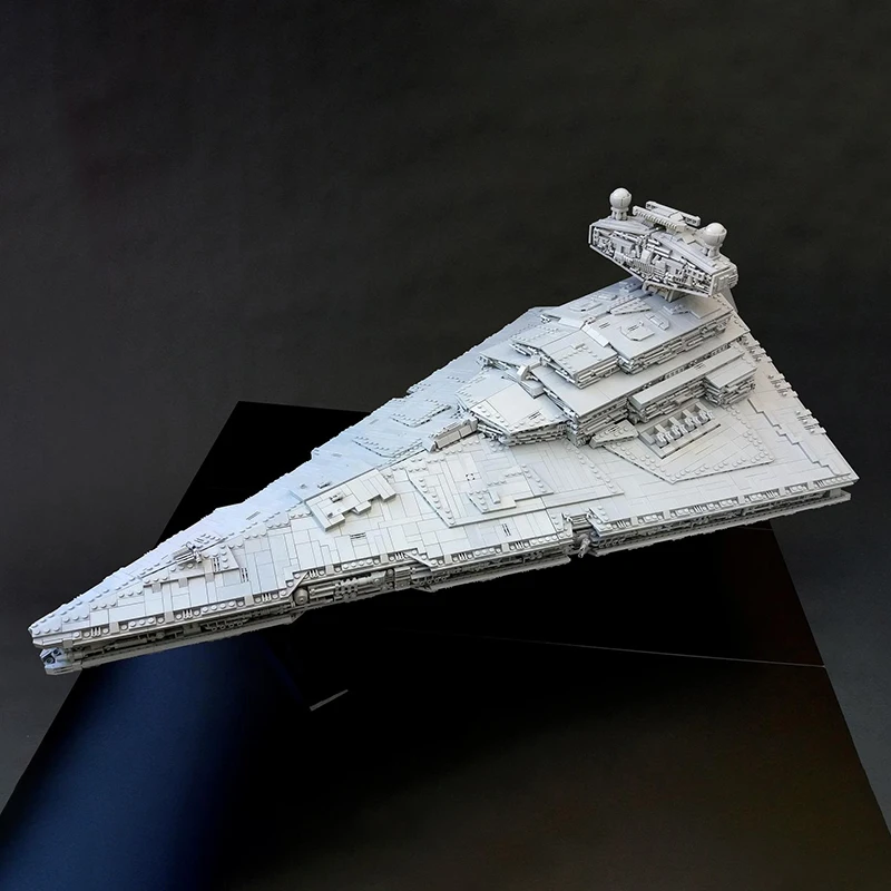 

15310 шт., звездная битва, фильм ISD Aggressor, мини-тиран, императорский космический линкор, творческие идеи «сделай сам», детская игрушка в сборе, головоломка, подарок