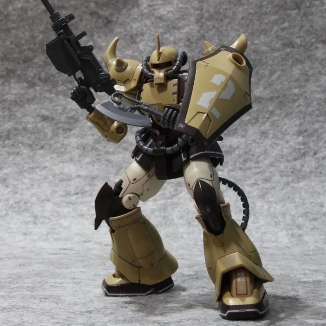 WEIMEI HG 1/144 Assembly Model Kit Prototype Gouf GTO MSD Mobility Demonstrator Sand Color Action Figure Plastic Model Kits Toy