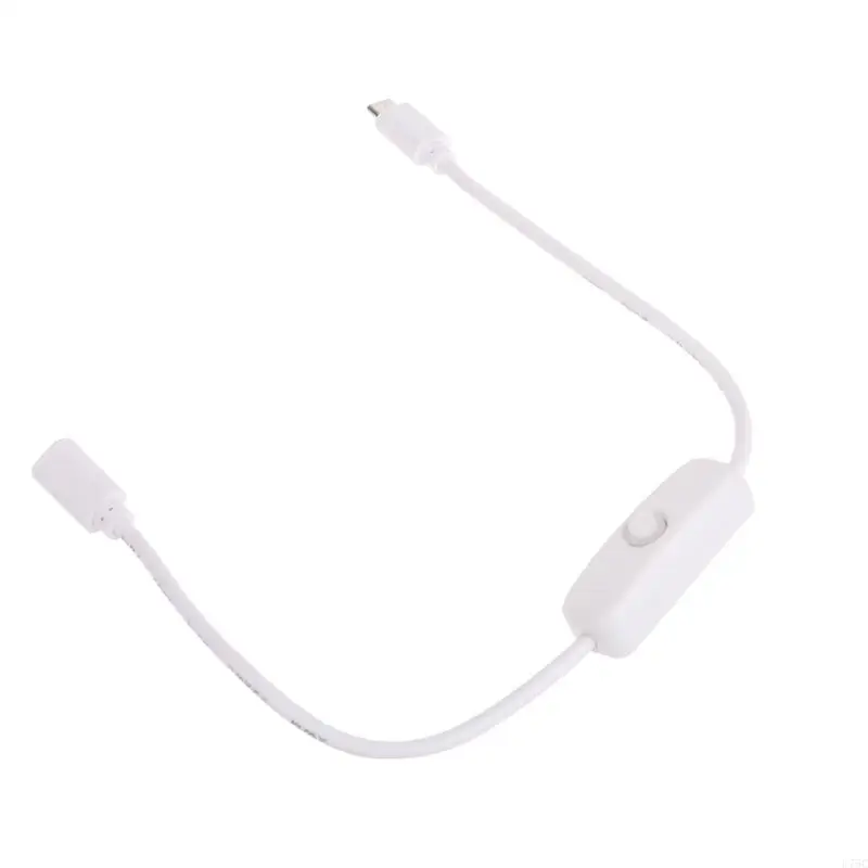 Cáp Micro USB U75C với công tắc nút Micro USB 5P Dây nguồn mở rộng nam cho các thiết bị nguồn thấp