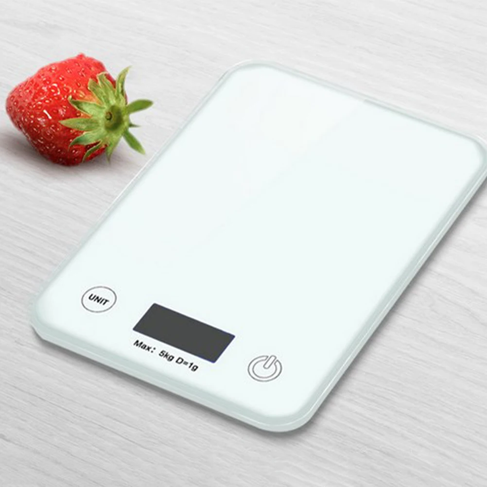 

High Precision Scale Kitchen Electronic Weighing Tool Multi-Functional Tare Function For Flour Milk Powder Butter