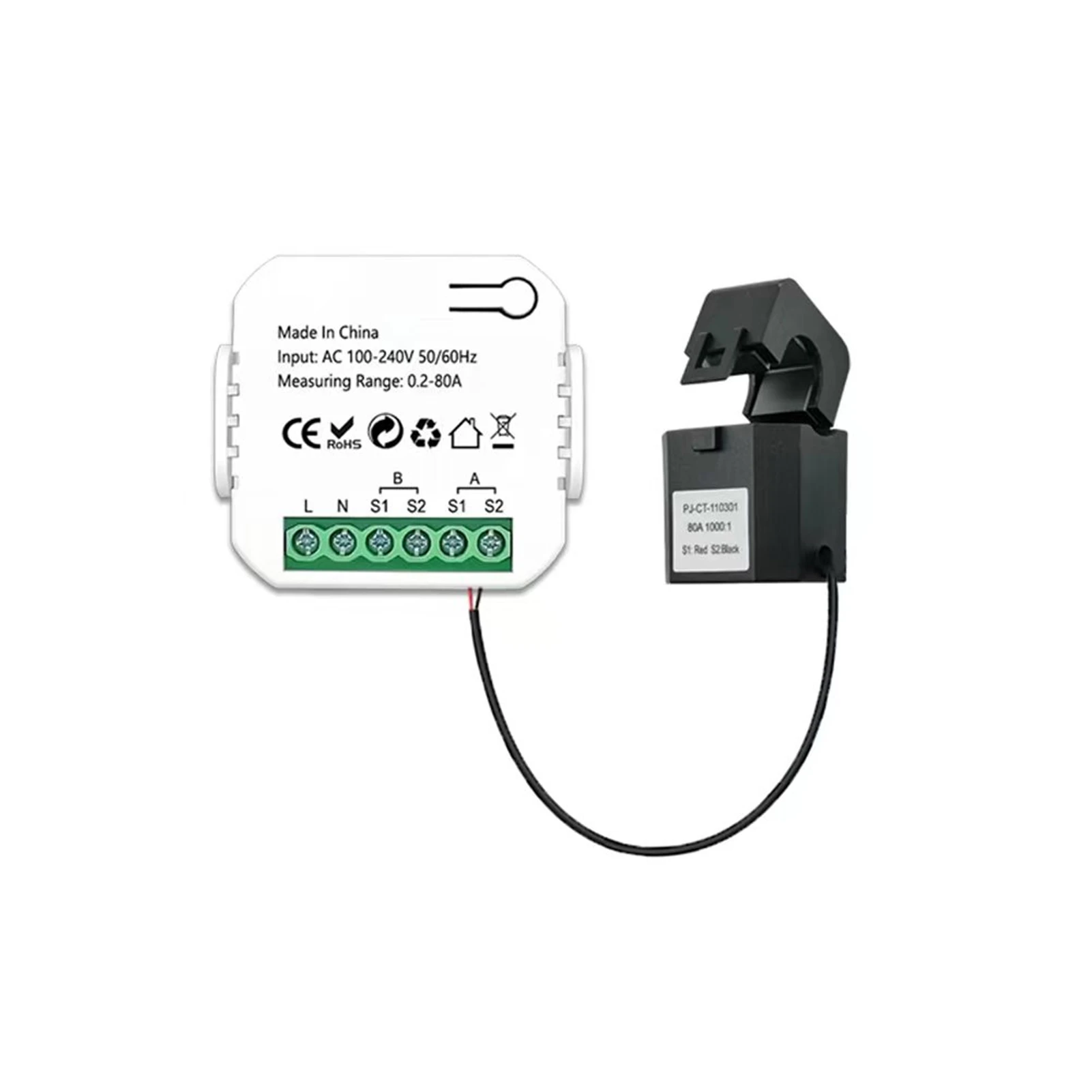 Tuya Smart Energy Meter For Intelligent Management Of Power Consumption Frequency 1. WiFi Connection